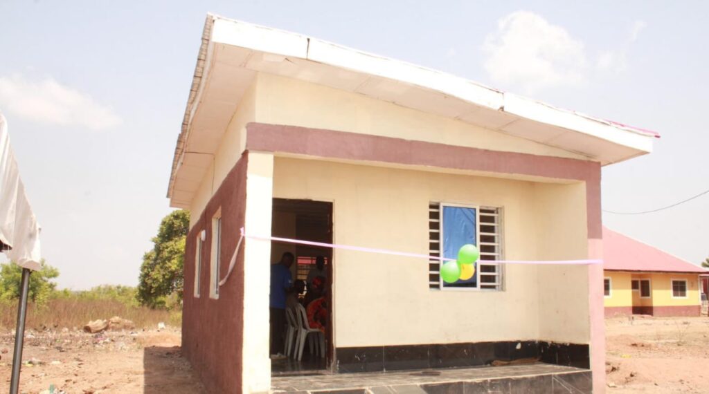The Olayinka Self-Built Community Connectivity Hub